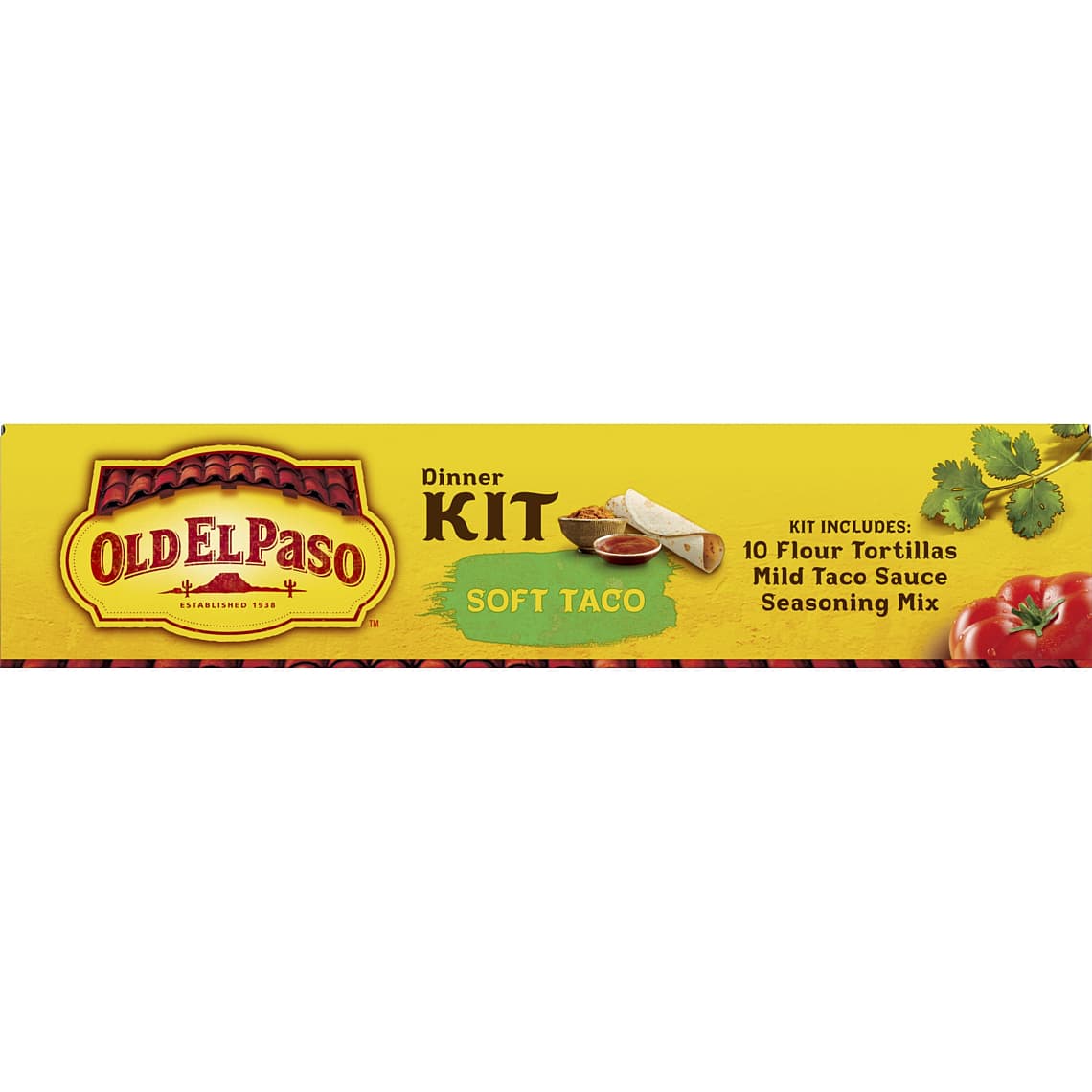 Soft Taco Dinner Kit Products Old El Paso